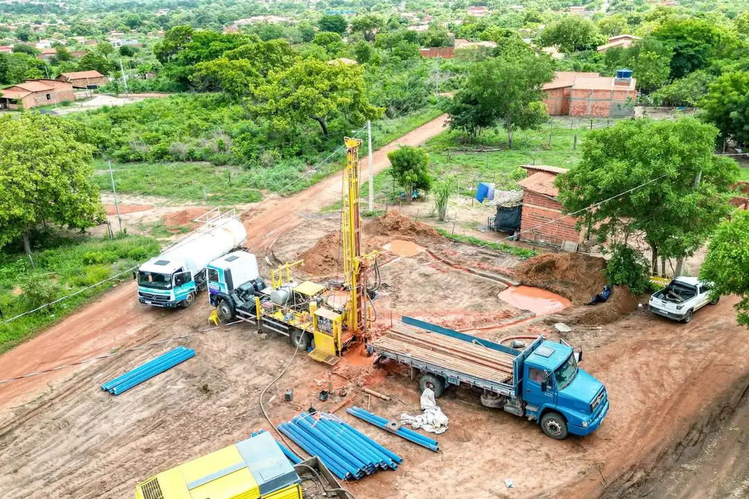 SAAE de Matões perfura três novos poços e amplia rede de abastecimento na zona urbana